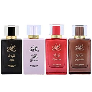 Non Alcoholic Water Perfumes 80ml Unisex  Perfumes Gift Set  (Pack of 4)