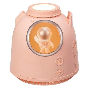 Astronaut Humidifier Air Purifier Baby Cool Mist Humidifiers Small Humidifier with Color Changing Night Light