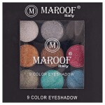 MAROOF 9 Color Eyeshadow 7.2g