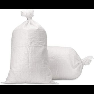 White Polypropylene Woven PP Bag