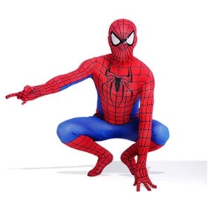 Superhero Costume for Boys Kids, Superhero Costume Bodysuit with Mask for Superhero Carnival Cosplay Costumes