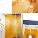 Kitchen Backsplash Wallpaper Stickers Self Adhesive Aluminum Foil Stickers Oil Waterproof Heat Resistant Stove shelve Sticker