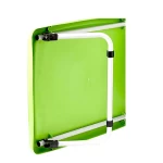 In-House Multi-Purpose Folding Table, Green 1.09 Kilograms