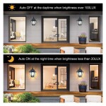 Solar Outdoor Wall Lamp, Intelligent Induction Light Control, Waterproof High Temperature Resistant Villa Garden Decoration Outdoor Garden Wall Lamp