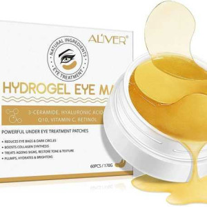 Aliver Hydrogel Eye Mask 60Pcs  170G