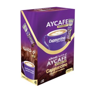 Aycafe Cappuccino Stick Coffee 10 Piece