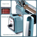 Manual Impulse Manual Hand Sealer Heat Sealing Machine Poly Tubing Plastic Bag