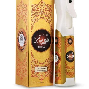 Topaz Non Alcoholic Luxurious Home Air Freshener Spray 320ML