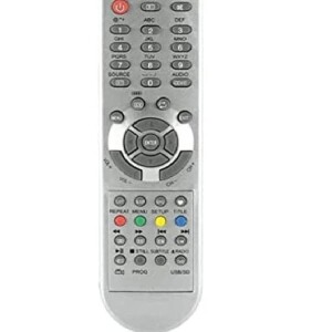 TV Remote Control Grey