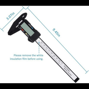 6 150 mm Digital Vernier Caliper Micrometer Electronic Accurately Measuring Stainless Steel