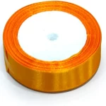 Rosymoment Ribbon Party Decoration Supplies Golden Width 2.5cm*25Yard PACKING 1 X 100 IN CARTON