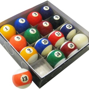 Pool Table Regulation Billiard Ball Set | MF-0081