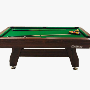 Billiard Table, Pool Table Green with Ball Collection System | Available in 6Ft - 7Ft - 8Ft- 9Ft