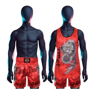 Spall Men's Gym Tank Tops Workout Muscle Tee Training Bodybuilding Fitness Sleeveless Muay Thai Sports Boxign Workout Tank Top Shorts