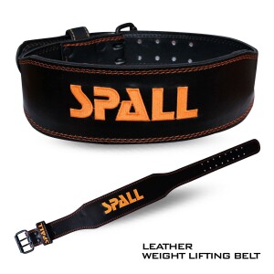 Spall Weightlifting Belt For Gym Fitness Weight Lifting Gym Home Body Waist Strength Training Exercise Power Building Pull Up