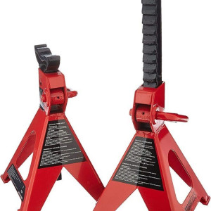 Heavy Duty Adjustable Jack Stand 2 Pieces