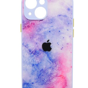 Case Cover for Apple iPhone 13 Protective Shockproof Colorful Cosmic Nebula Galaxy Design Case Cover for iPhone 13