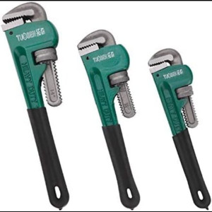 Pipe Wrench American Type (10'')