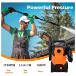Max 120Bar 1500W Power Electric Pressure Washer