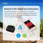 Wireless BLE and ANT Bicycle Speed Cadence Sensor