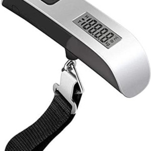 Digital Hanging Luggage Scale Portable 50kg 10g LCD Weight Electronic Hook Scale