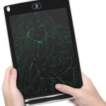 8.5 inch LCD Writing Tablet Electronic Digital Doodle Board Erasable Reusable Graphic Pad for Kids Learning and Practices