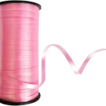 Rosymoment 500 Yard Ribbons For Parties, Festival, Florist, Crafts And Gift Wrapping Pink Color