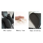 Highest Quality Suitable for Children and Adults for Easy Travel Sleeping Pillow For Car Headrest