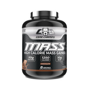 Core Champs Mass High-Calorie Mass Gainer - 6Lbs