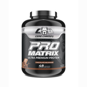 Core Champs Pro Matrix 5 Lbs Ultra Premium Protein Matrix - Chocolate Milkshake