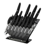 17-piece Knife Set with Scissor| Kitchen Knife Set for Home| Knife Set with Stand | Professional Knife Set | Chef Knife Professional | Kitchen Knives