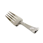 ROSYMOMENT DISPOSABLE PLASTIC FORK 7 INCH 30 PIECES SET 1 X 100 PACKING IN CARTON