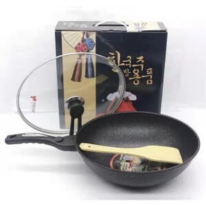 Nonstick Frying Pan Skillet,,Non-Stick Saute Pan Deep Skillet with Cover,11 Inch (1 Pan)