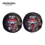 Spall Boxing Pads Focus Mitts PU Leather Training Pads Hand Target For Coaching In Boxing MMA Kickboxing Martial Arts Muay Thai Punching Hand Target Strike Shield