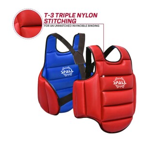 Boxing Chest Guard  Body Protector Gear Ideal for   Martial Arts Muay Thai Taekwondo Kickboxing Gym Academy School Perfect for Men and Women