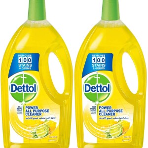 Dettol Lemon Antibacterial Power Floor Cleaner 900ml+900 ml