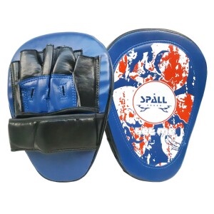 Spall Punching Focus Pad Mitts For Boxing Curved Focus Pad Men And Women Muay Thai Sparring Training Mitts Fighting pads Adult MMA Focus Mitts Set Youth Martial Arts Strike Pads