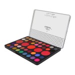 MAROOF 36 Eyeshadow and 5 Blusher Long Lasting Professional Palette