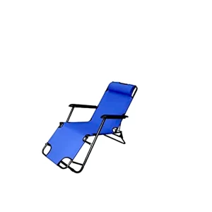 In House Patio Lounge Chair Portable Folding Chair & Foldable Beach Chair Multicolor Size 88x60cm