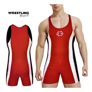 Spall Mens Wrestling Suit One Piece Wrestling Singlet Bodysuit Underwear Sport Bodysuit Gym Outfit Breathable