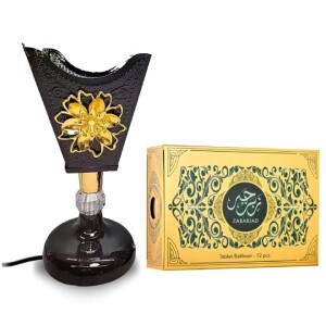 Exclusive Bundle Offer Gift Set - Electric Burner & 12pcs Zabarjad Tablet Bakhoor