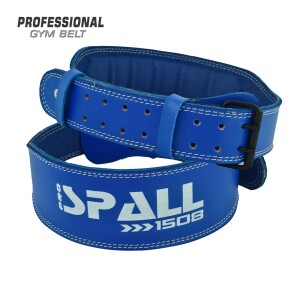 Spall Art Leather Weight Lifting Belt With Adjustable Buckle Gym Weightlifting Belt Perfect For Squat Powerlifting Crossfit Deadlifting