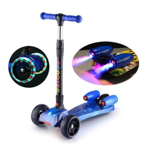Kids Kick Scooter With Jet Spray And Music | MS -0289
