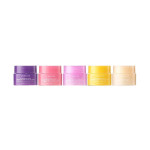 Pack of 5 Laneige Midnight Minis Lip Sleeping Mask, 5 Colours, 45 Gram