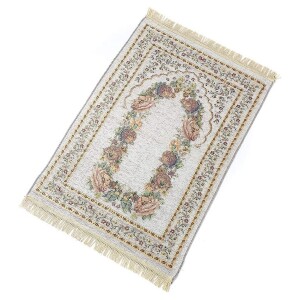 Muslim Prayer Rug,Portable Prayer Mat,Prayer Mat Muslim for Men and Women,Foldable Prayer Mat for Muslims 110x70cm