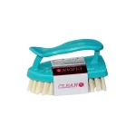 Cleano 1 X 50 IN CARTON Scrubbing Brush with Handle - Easy to Clean Hard & Stiff Bristle Brush Made of Durable Plastic Material