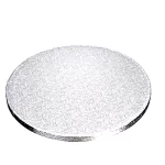 Rosymoment Silver Round  Cake Board 12 Inch & 30 Cm Round