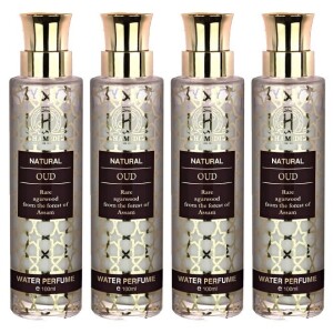 Ultimate Bundle Offer - Non Alcoholic Natural Oud Water Perfume 100ml Unisex � Perfumes Gift Set � (Pack of 4)