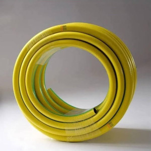 5 Meter PVC Yellow Reinforced Hose Used For Cleaning gardening