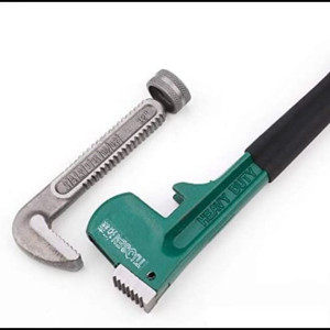 Pipe Wrench American Type (8'')